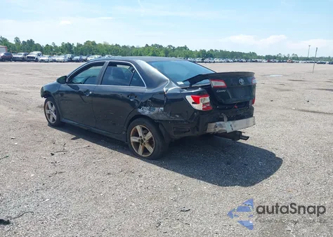 2012 Toyota Camry Se z USA, uszkodzony, nr VIN 4T1BF1FK0CU077174
